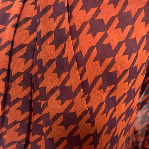 DANNY & NICOLE 3/4 sleeve maxi dress size 12 - Picture 3 of 6